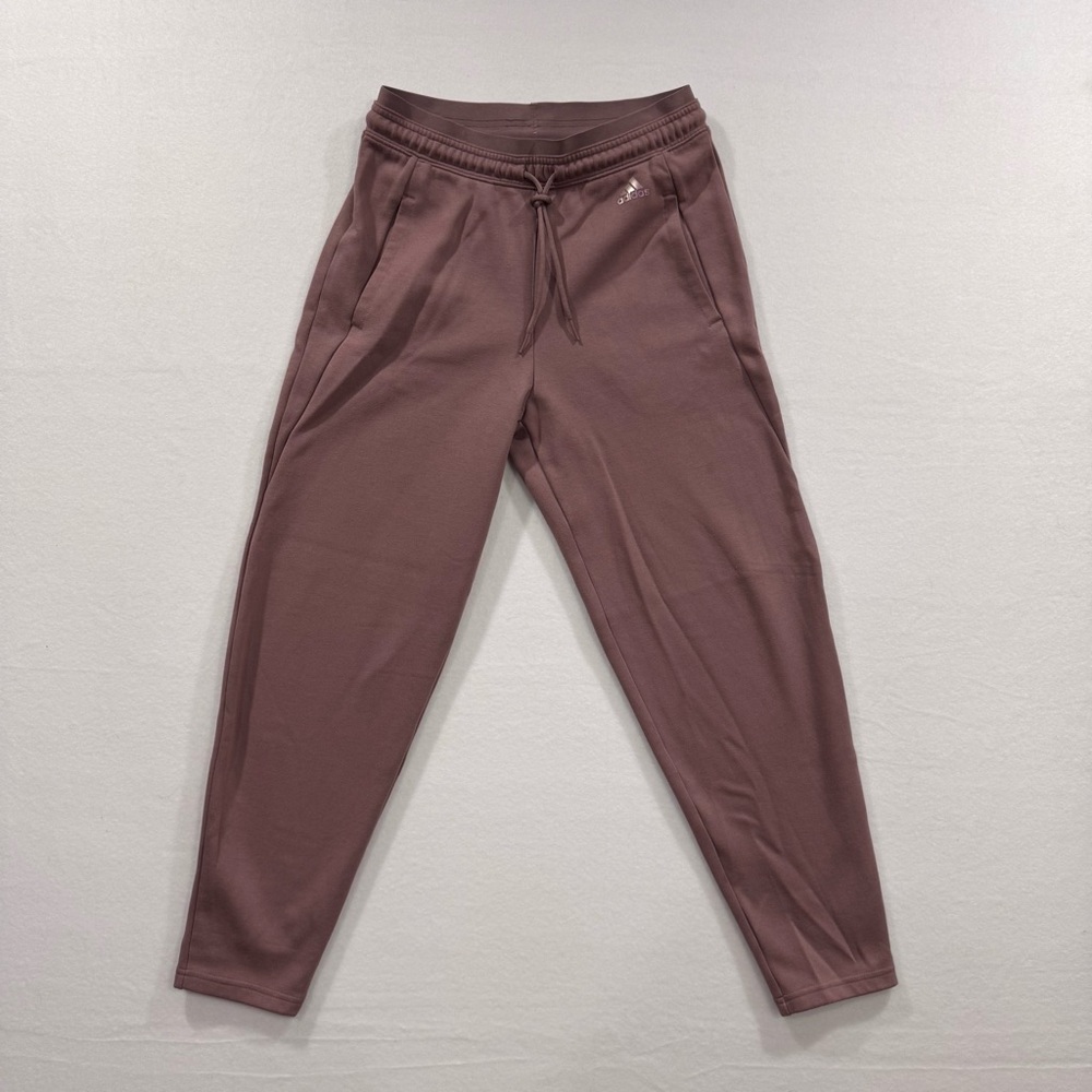 Women’s Small 8/10 Rose colored drawstring Jogger Pants